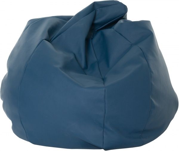 Крісло-мішок Марбет Soft №09 L 160 л синій 