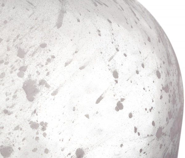 Ваза скляна San Miguel GARRAFA 34 л 56 см рожевий античний 