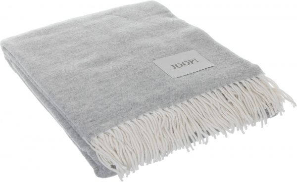 Плед SENSUAL-DF 150x200 см сірий Joop! 