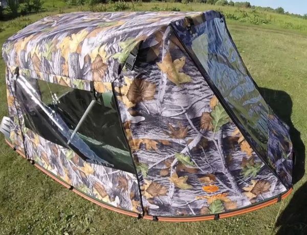 Тент-палатка Kolibri КМ-300, КМ-300D камуфляж