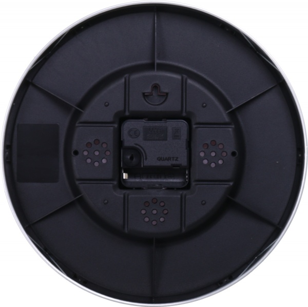 Часы настенные Marble серый мрамор d25,2 см O52090 Optima