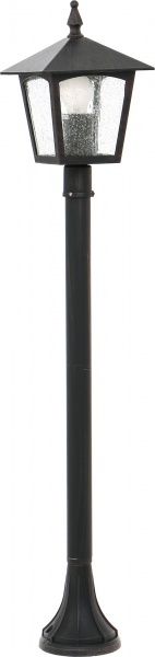 Фонарный столб Globo E27 IP44 коричневый 31558 