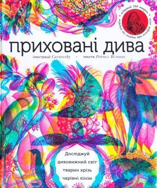 Книга Рейчел Уильямс «Приховані дива + чарівні лінзи» 978-617-7563-06-7
