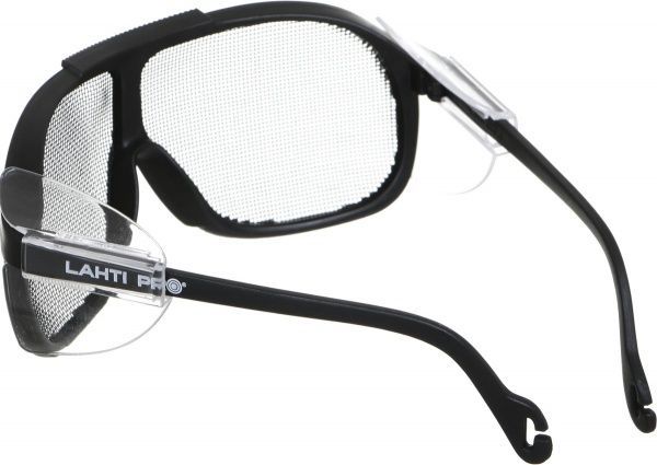 Окуляри захисні Lahti Pro з металевою сiткою LPOS01