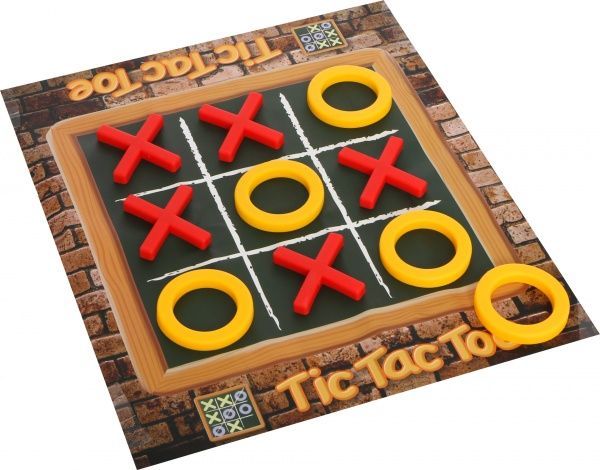 Игра настольная Крестики-нолики 7068