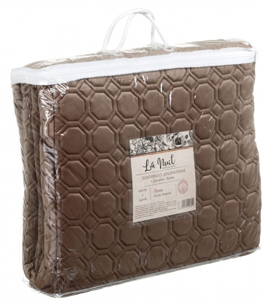 Покривало Arona 220x240 см La Nuit бежевий 