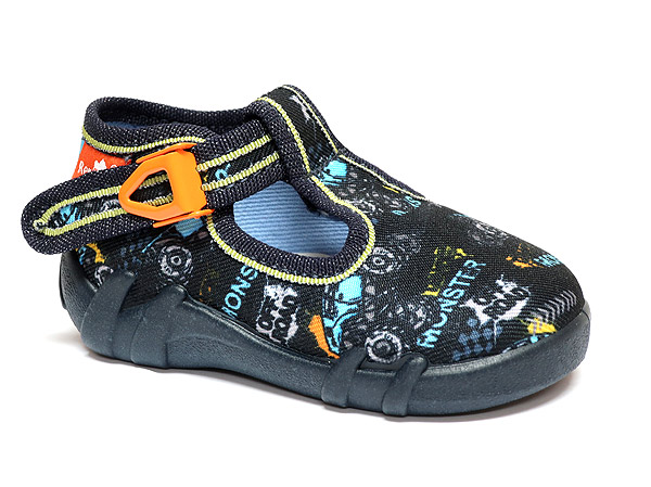 Тапочки детские RenBut Монстр р.23 синий 13-102LP-1440-23 
