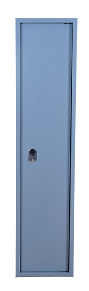 Сейф оружейный Metalzavod ШО-1300 серый (2 ружья + трейзер) 