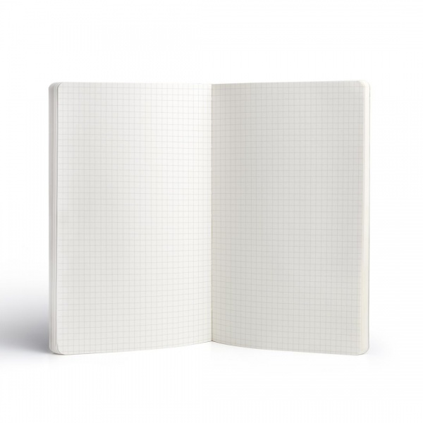 Блокнот в клетку А5 Кот человеческий 144 ст. Orner