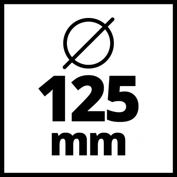 Болгарка (кутова шліфмашина) Einhell AXXIO 18/125 Q 4431151