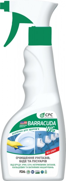 Моющее средство СРС BARRACUDA WC без хлора 