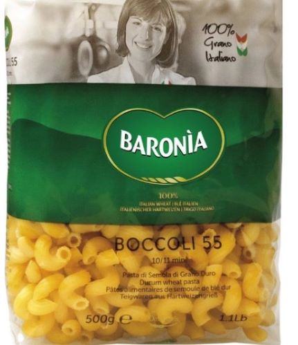 Макарони Baronia Бакколі 500 г 