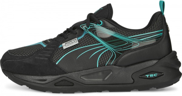 Кроссовки Puma MAPF1 TRC BLAZE M 30764902 р.43 UK 9 черный
