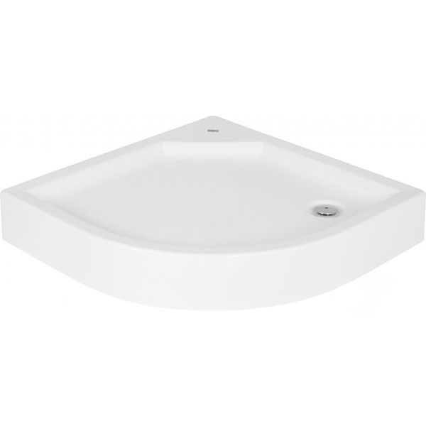 Поддон душевой EGO Mousson 90x90x16 полукруглый