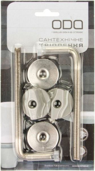 Кріплення кришки до унітазу Клюшка металева КР 111