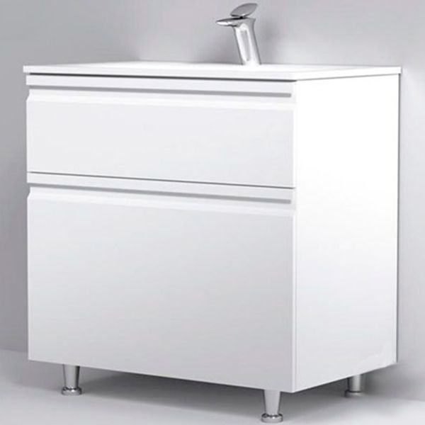Тумба напольная AM.PM з умивальником Spirit S M71-FSX0802-WC0802-38