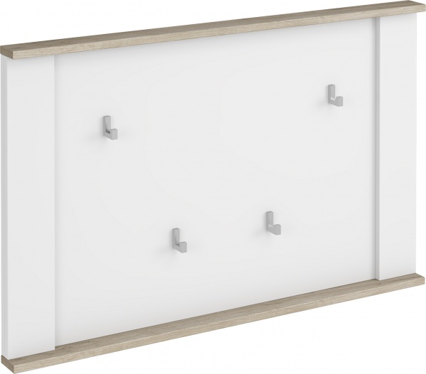 Вешалка Грейд Concept нимфея альба / дуб крафт серый 