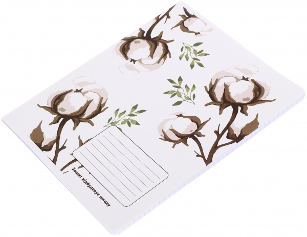 Тетрадь United24 Хлопок 24 листа в клетку Nota Bene