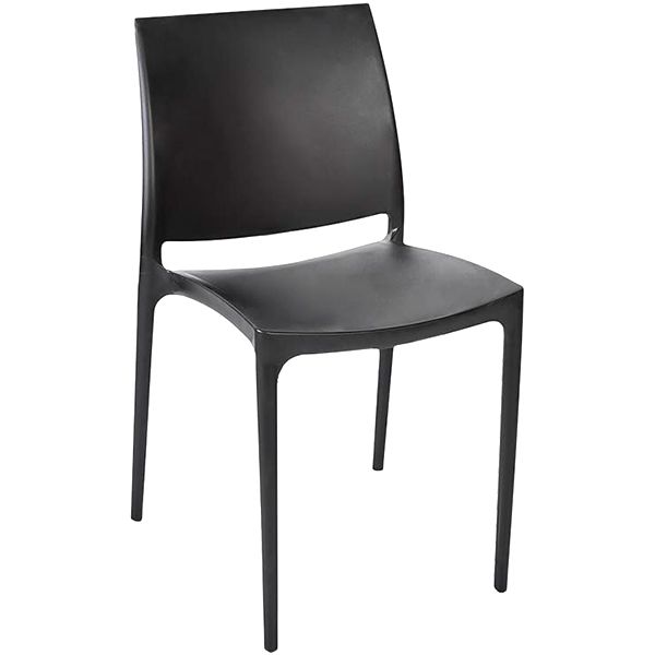 Стул обеденный Эмма new темно-серый темно-серый/темно-серый