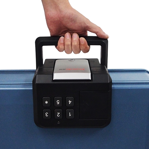 Сейф портативный Guarda 2017D, огне и водостойкий