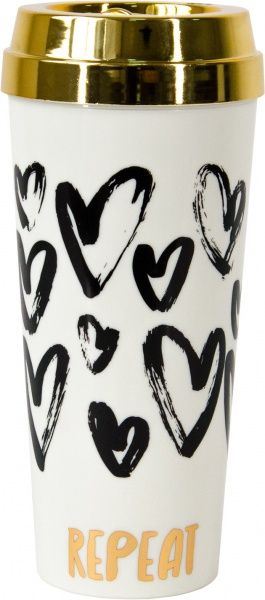 Термочашка Hearts 475 мл A002448 CHICARDI