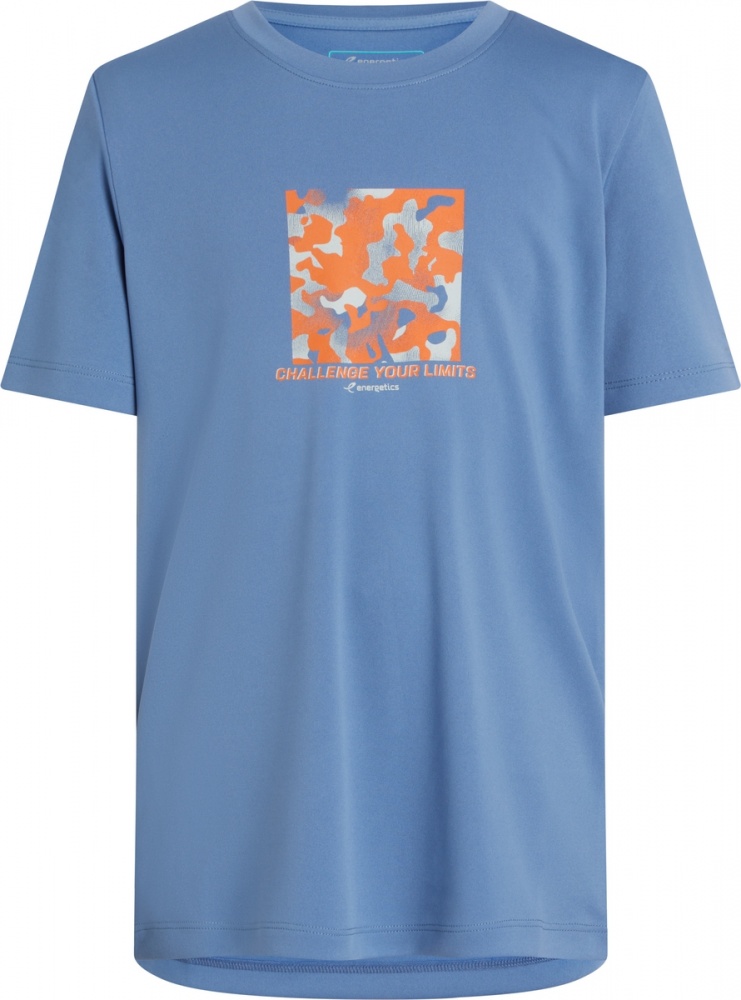 Футболка Energetics Derrik VI B 430366-526 р.176 голубой