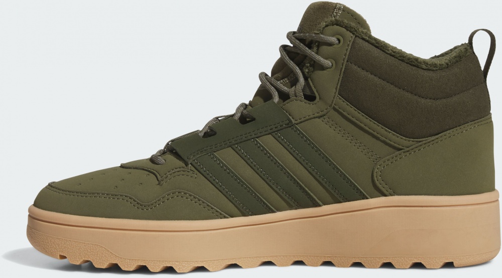 Черевики Adidas HOOPS 4.0 MID WINTER JQ5363 р.42 2/3 хакі