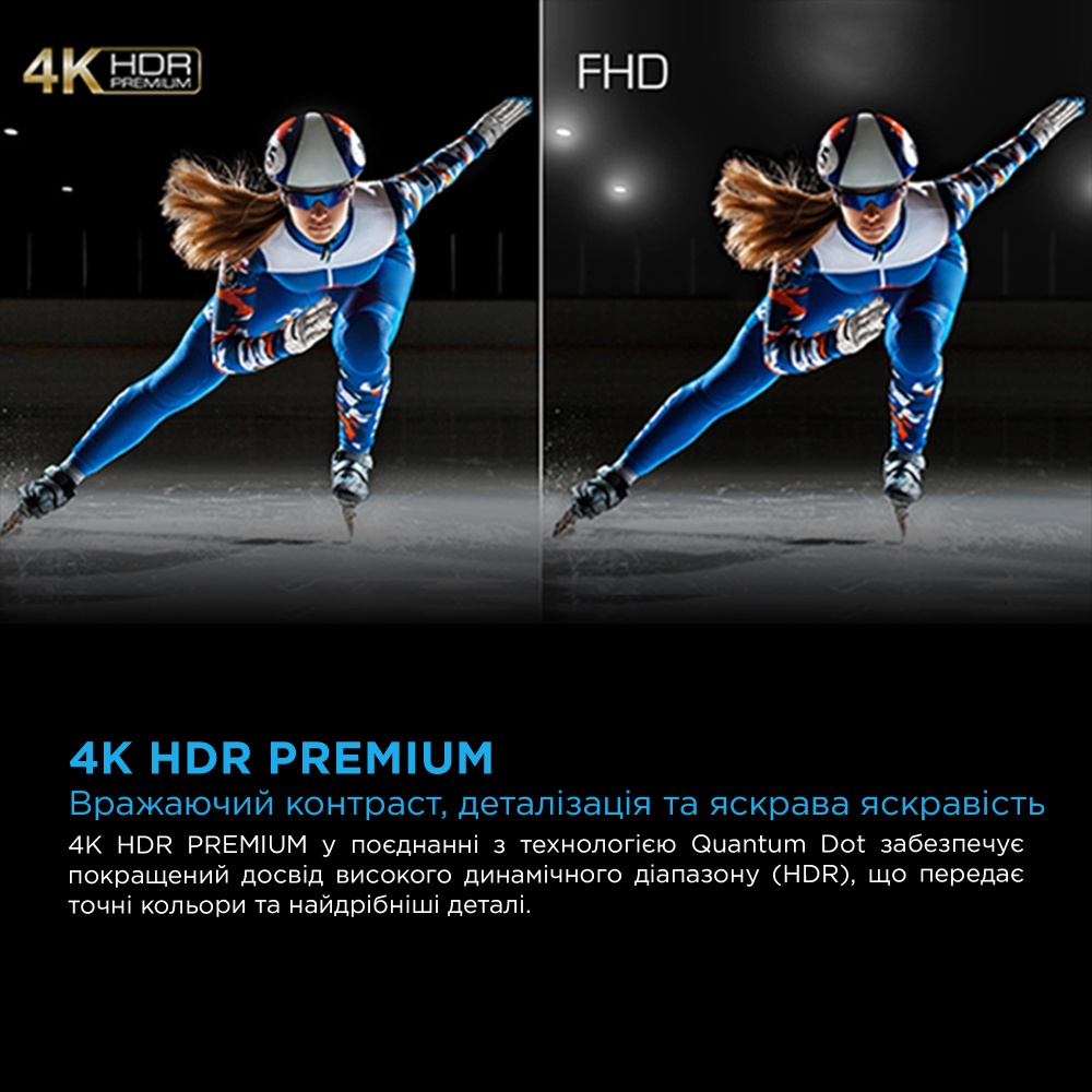 Телевизор TCL 55C6KS