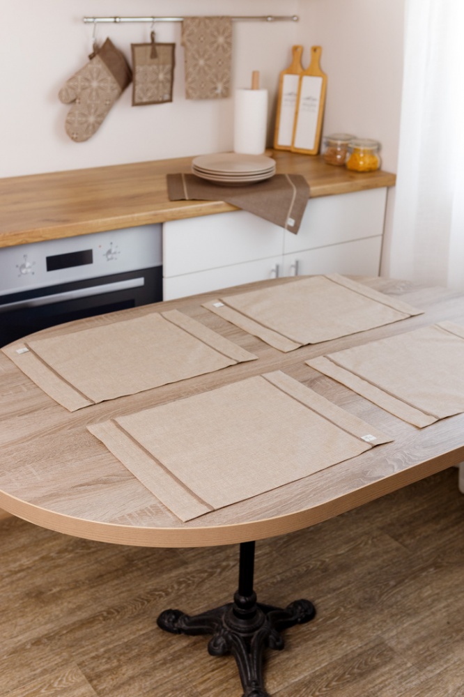 Серветка Прованс сет Кориця Мокко 35x45 см