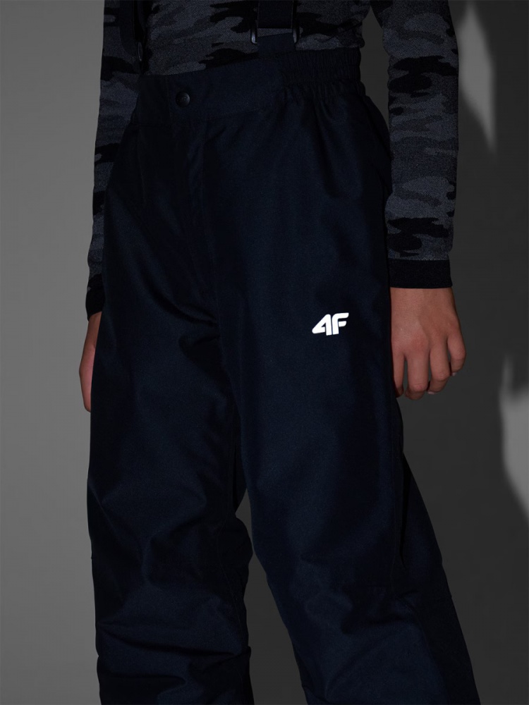 Брюки 4F TROUSERS FNK M0949 4FJWAW25TFTRM0949-20S р. 140 черный