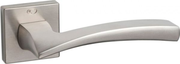 Ручка Convex 1145 на квадратній розетці матовий нікель