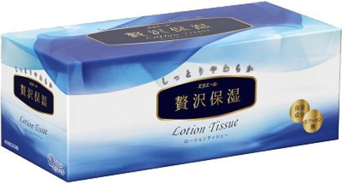 Серветки у коробці Elleair Premium Lotion 200 шт.