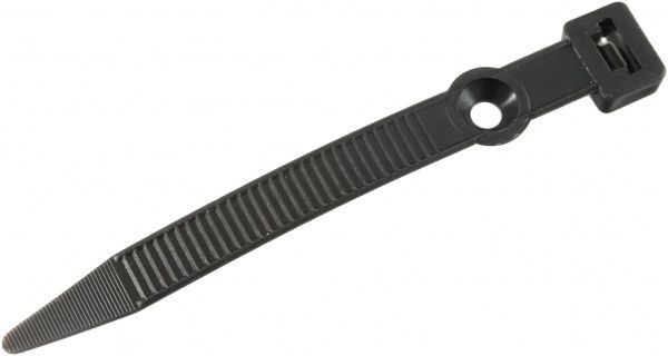 Стяжка кабельна під шуруп Smart X Connect UP-z O12-18 мм UV 50 шт. чорний 