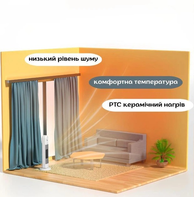 Тепловентилятор Sruima NSB-200 (559229349)