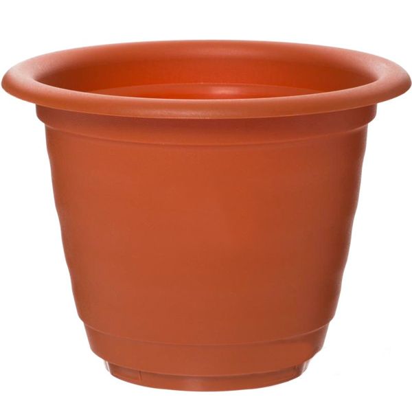 Горщик квітковий Lamela Натура 25х20 см теракотовий 