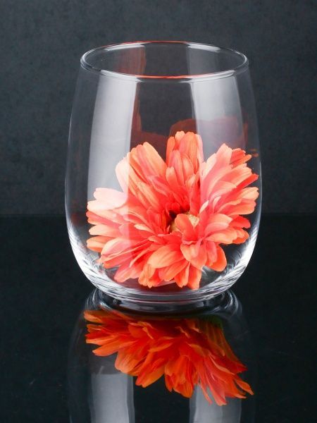 Ваза скляна 15,5x18 см