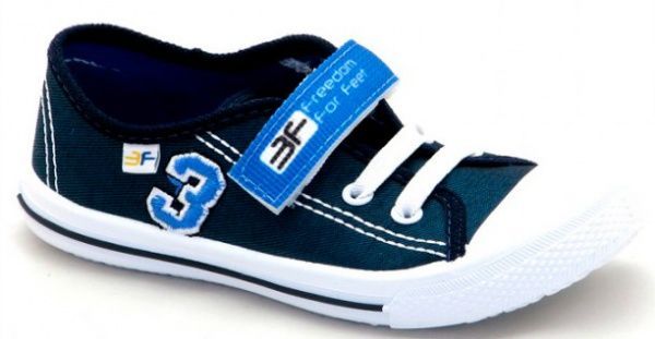 Кеди ТМ 3F р.28 синій 3Sp38/8 