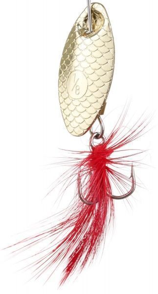 Блесна Clepsydra GJJ-2007 2,5 г Блешня Clepsydra золотой