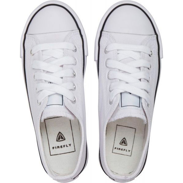 Кроссовки Firefly Canvas Low IV JR 302893-001 р.33 белый