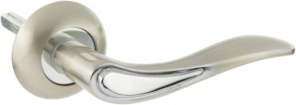 Ручка на розетці  Comit Norma CM 175 хром