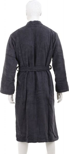 Халат чоловічий La Nuit Rex р. XL темно-сірий 