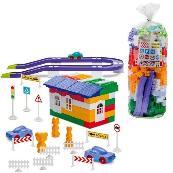 Конструктор Colorplast Лидер №6 1-055