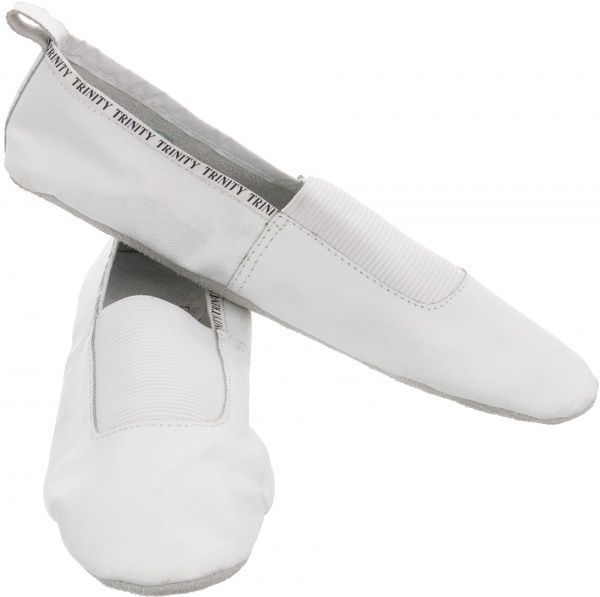Чешки дитячі Trinity м-3 білі з гумовою вставкою р.39