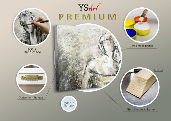 Картина Идеальная пара 70x140 см Юрис Проф Арт 