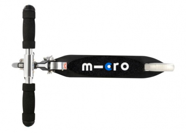 Самокат Micro Sprite чорний SA0026 