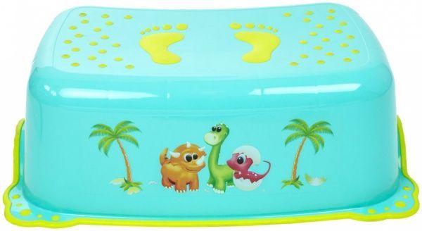 Подставка Maltex Дино бирюзовая 1513