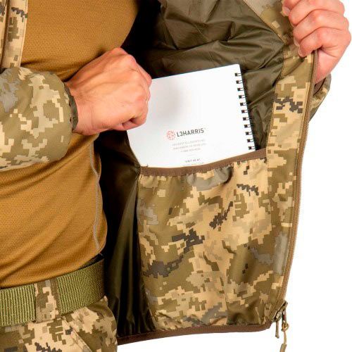 Куртка P1G-Tac Silva-Camo [1331] Ukrainian Digital Camo (MM-14) 2XL 