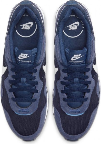 Кроссовки Nike VENTURE RUNNER CK2944-400 р.US 9,5 темно-синий