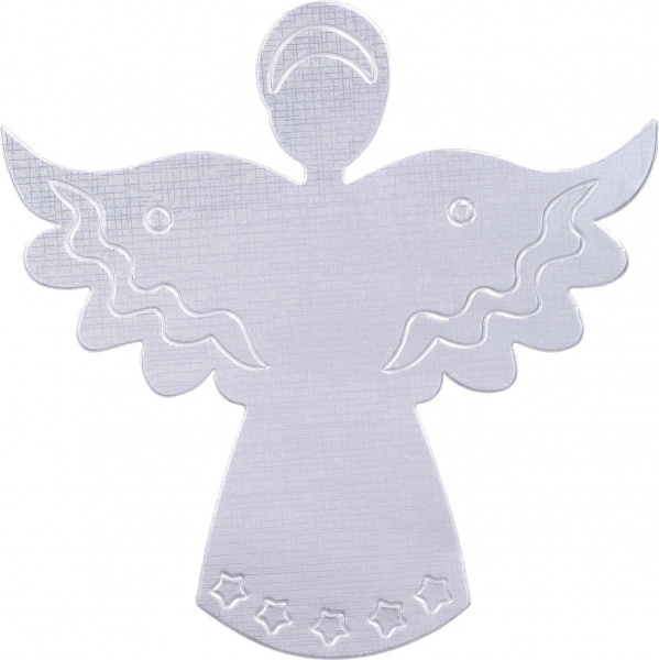 Гирлянда 9 ангелов из картона в ассортименте 3 м 