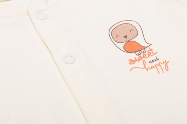 Боді унісекс Bembi БД69 р.62 молочний 